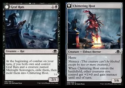 Graf Rats // Chittering Host X4 - Eldritch Moon - NM-Mint English - Eldritch Mo • $2.44