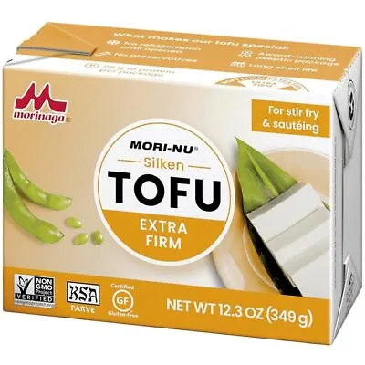 Mori-Nu Silken Tofu - Extra Firm 12.3 Oz Pkg • $7.56