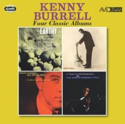 Kenny Burrell Four Classic Albums (CD) Album  New Sealed • £6.73
