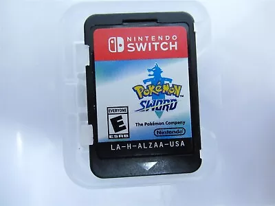 Pokemon Sword Nintendo Switch (2019) Game Only • $8.50