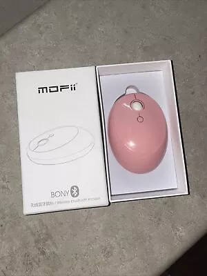 Pink Wireless Bluetooth 3.0 Mouse For IPhone IPad Windows Mac Tablet PC Gamer • $25