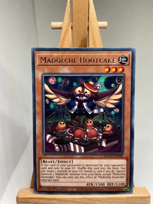 £1.25 • Buy Madolche Hootcake - Gold Rare 1st Edition MAGO-EN068 - NM - YuGiOh