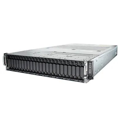 Dell EMC PowerEdge C6400 Server Chassis W/ 4x C6420 Nodes CTO • $999