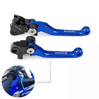 CNC Clutch Lever Brake Pivot Grip For YAMAHA YZ125/250 YZ426F/450F 2017-2022 • $19.94