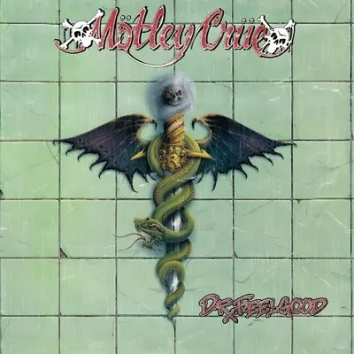 Motley Crue - Dr. Feelgood [New Vinyl LP] • $26.61
