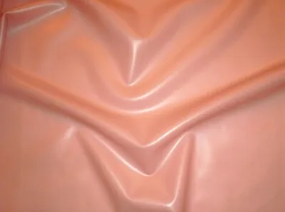 Latex Rubber 0.33mm Thick 50cm Wide Semi Transparent Pink • $10.32