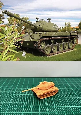 1/144 WWII USA M41 Walker Bulldog Light Tank (fine Detail) Resin Kit • $9.80