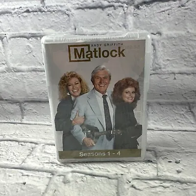 Matlock Andy Griffith DVDs TV Series Complete Season 1-4. Sealed • $23.01