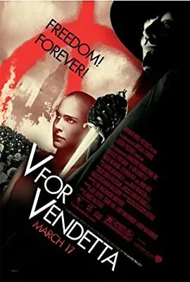 $2.29 • Buy V For Vendetta (DVD, Widescreen) - DISC ONLY