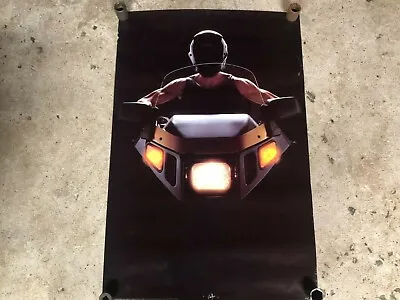 Vintage 1984 Kawasaki Motorcycle Poster 24 X36  • $10