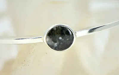 Lunar Meteorite Bracelet - Genuine Lunar Meteorite Jewelry - TOP METEORITE  • $1100