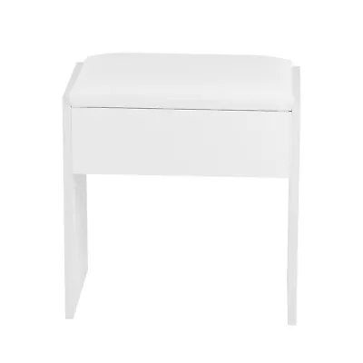 Dressing Stool Makeup Stool Paino Bench Padded Seat Bedroom Vanity Chair Modern • £29.99