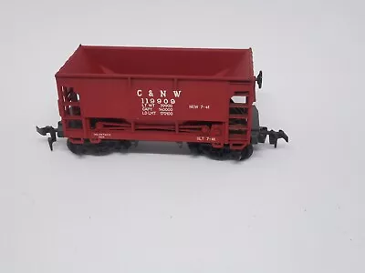 H O Scale Mini C & N W  .red Coal Car # 119909 • $10