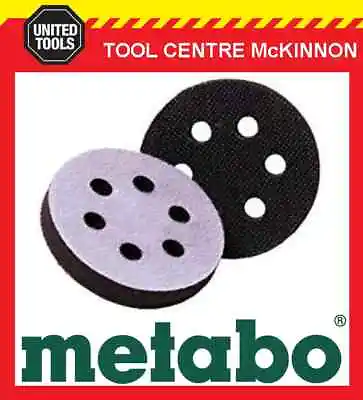 £11.23 • Buy METABO SXE 400 SANDER 80mm SPONGE INTERFACE / INTERMEDIATE PAD