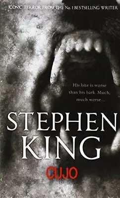 Cujo Special Sales By King  Stephen Book The Cheap Fast Free Post • £4.99