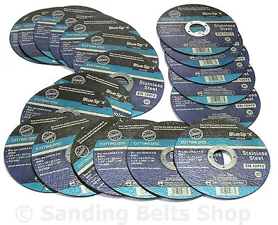 20 X  Metal Cutting / Slitting Discs 115mm  4.5 Inch • £12.99