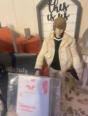 Real Action Heroes Death Note Light Yagami Medicom • $250