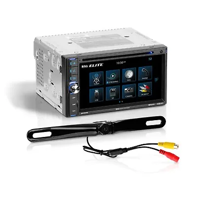 BOSS Audio Systems Elite BV765BLC Car Stereo - 6.5” Double Din Touchscreen • $211.75