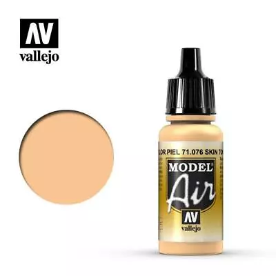 Vallejo 71076 Model Air Skin Tone Acrylic Paint 17ml - US • $3.50