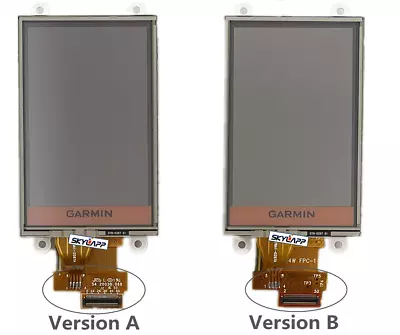 Complete LCD For Garmin Rino 610 650 650t 650n 655 655t GPS Display Touch Screen • $79.90