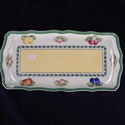 Villeroy & Boch French Garden Fleurence Sandwich Tray(s) Serving 13 1/2  Ex Cond • $49.95