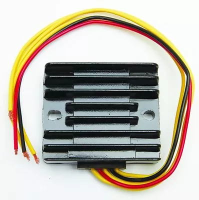 12V SOLID STATE THREE PHASE RECTIFIER REGULATOR - Max 190W POSITIVE OR NEGATIVE • $38.84