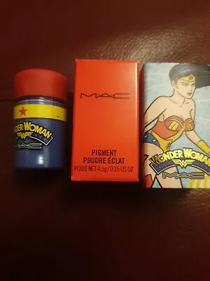 MAC LIMITED EDITION WONDER WOMAN Marine Ultra  POWDER  New uk Seller  • £19.99