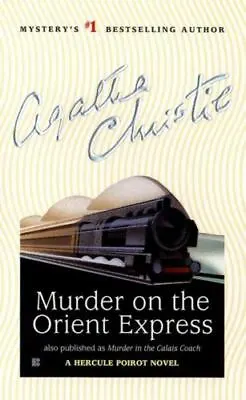 Murder On The Orient Express By Christie Agatha • $4.58