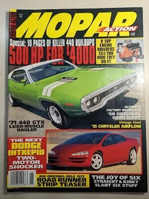 Mopar Action Magazine June 1996 Challenger R/T Cuda Dodge Ram Hemi A100 Dart 440 • $7.99