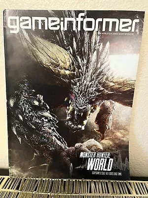 Game Informer Magazine - Issue # 296 - Monster Hunter: World • $5.75