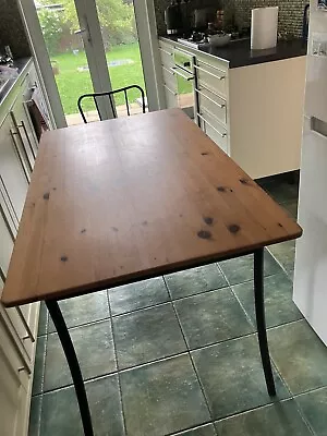 Kitchen/dining Table And 4 Chairs - IKEA • £80