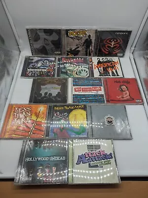 Lot Of 14 CDS -Christian Pop Heavy Metal Rock - MXPX System Of A Down Elva • $24.99