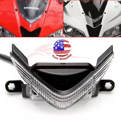 Front Upper Headlight Bulbs Top Center Head Lights For Honda CBR600RR 2007-2012 • $24.39