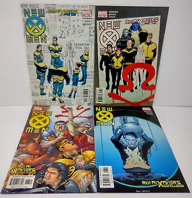 New X-Men Volume 1 Issues 135 136 137 138 Marvel Comics 2003 4 Part Story Line • $10.49