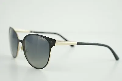 No Icon! Versace MOD. 2168 1377/6I Matte Black/Polarized 57-16-140 3N • $48.50