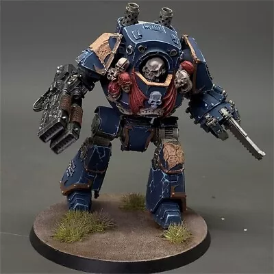 Night Lords Legion Contemptor Dreadnought Upgrade Set Warhammer 40k Painted FW • $345.38