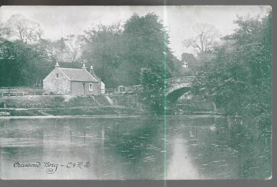 Very Nice Old Postcard - Cramond Brig - Edinburgh - Midlothian C.1904 • £1.89