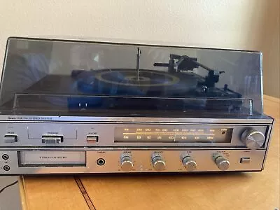Vintage Sears AM/FM Stereo Phono 8track • $49.99