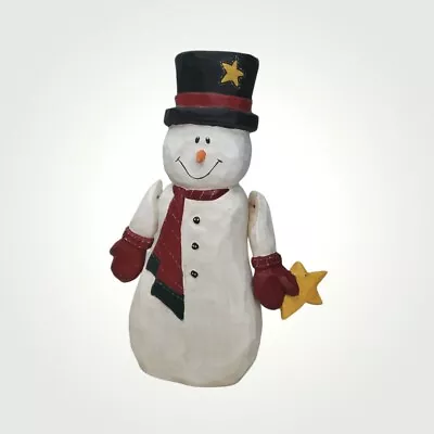 Midwest Of Cannon Falls Snowman Figure Holding Star  • $9.95