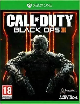 Call Of Duty Black Ops 3 III Xbox One PRISTINE 1st Class FAST And FREE Delivery • £12.45