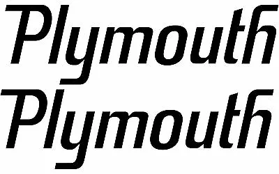 $36.19 • Buy  Plymouth Road Runner Decal Set - Superbird - Quarter Panel 