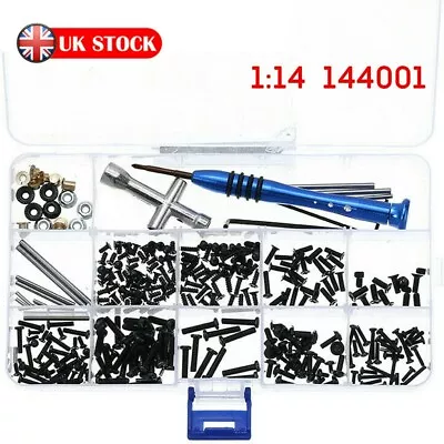 £9.25 • Buy RC Car Repair Tool & Screws Nuts Tools Kit Fit For Wltoys 1:14 144001 UK NEW