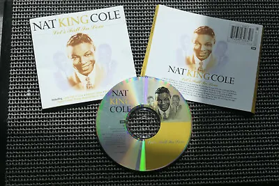 Nat King Cole - Let's Fall In Love (1990) CD & Inlays Only. No Jewel Case. VG • £1.65