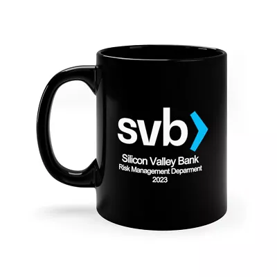 SVB Silicon Valley Bank Risk Management Department | Wall Street Mug | SVB Merch • $13.99