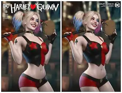 HARLEY QUINN #13 Will Jack Variant Cover Set (2 Comics) RARE • £24.95