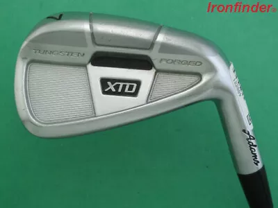$144.28 • Buy Adams XTD Forged Tungsten 2014-16 7 Iron Steel Shaft S Flex Mens Right Handed