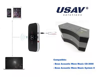 OEM Bluetooth Adapter For Bose Acoustic Wave Music System II | CD-3000 • $23.88