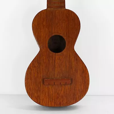 Vintage Kohala Soprano Ukulele Koa Wood Made In Hawaii • $149.99