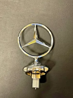 Bonnet Hood Emblem Badge Ornament Star For Mercedes W114 W115 • $40.75