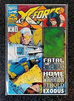 Marvel Comics X-Force #25 Dynamic Forces Signed Greg Capullo • £15